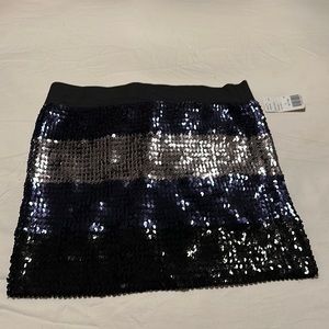 Forever 21 Swiftie Sequin Short Skirt